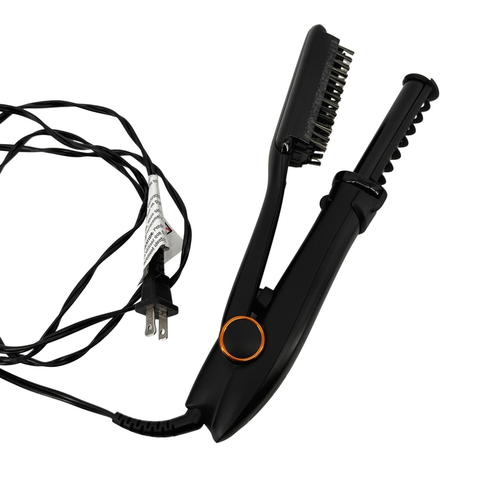 InStyler MAX 2-Way Rotating Iron Brush IS2.1-1001-19 Black 3/4" Barrel Works
